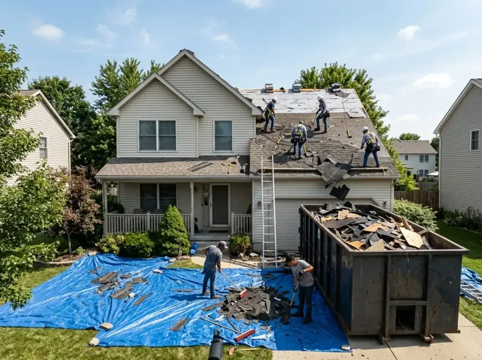 roof-replacement-debris-remova-004 — frequently asked questions, Cheapest Dumpster Rentals in Sunny Isles Beach, FL